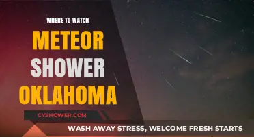 Best Oklahoma Spots to Watch the Meteor Shower This Year