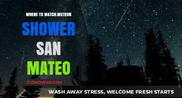 Best San Mateo Spots to Watch the Meteor Shower Tonight