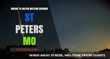 Best Spots to Watch Meteor Showers in St. Peters, MO