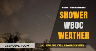 Best Spots to Watch Meteor Shower: WBOC Weather Guide