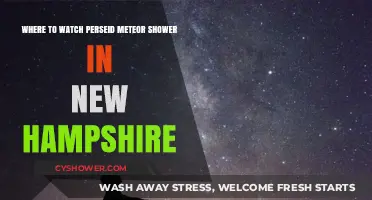 Best Spots in New Hampshire to Watch the Perseid Meteor Shower