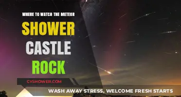 Best Spots to Watch the Meteor Shower in Castle Rock