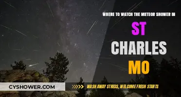 Best Spots in St. Charles, MO for Meteor Shower Viewing