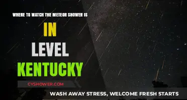 Best Spots in Level, Kentucky to Watch the Meteor Shower