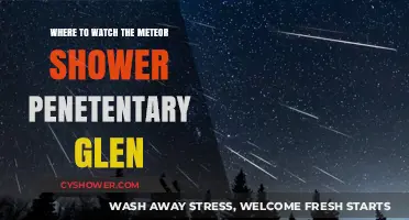 Best Spots to Watch the Meteor Shower at Penitentiary Glen