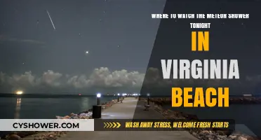 Best Spots in Virginia Beach to Watch Tonight's Meteor Shower