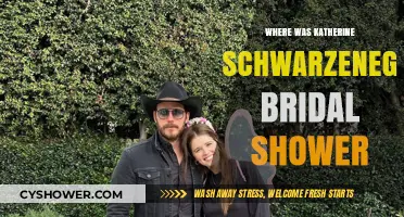 Katherine Schwarzenegger's Bridal Shower Location: A Glamorous Celebration Revealed