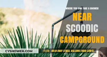 Shower Options Near Schoodic Campground: A Quick Guide