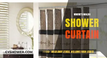 Spot Waldo in Your Shower: Fun Curtain for Fans