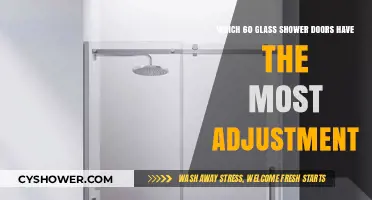 Top Adjustable 60-Inch Glass Shower Doors for Perfect Fit