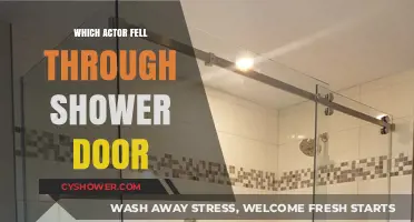 Actor's Shocking Fall: The Shower Door Incident Explained
