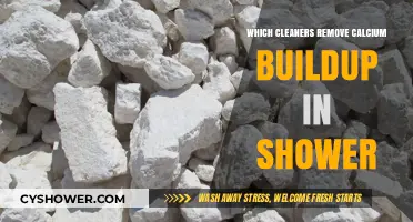 Effective Cleaners to Eliminate Calcium Buildup in Your Shower