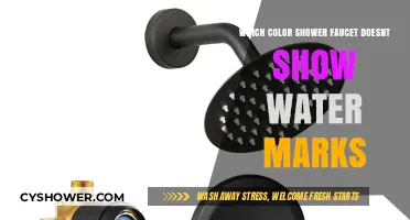 Best Shower Faucet Color to Hide Water Marks: A Practical Guide
