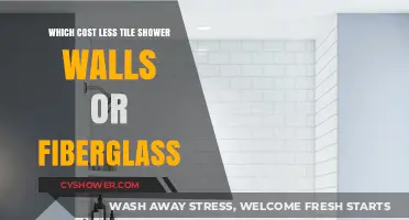 Tile vs. Fiberglass Shower Walls: Which Option Saves You Money?