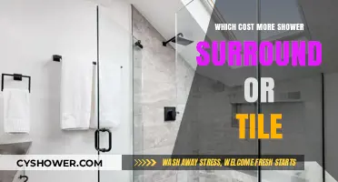 Shower Surround vs. Tile: Which Bathroom Option Costs More?