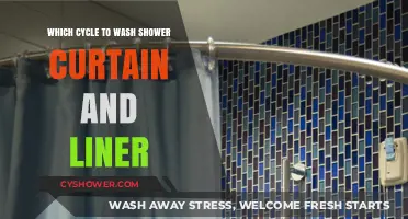 Best Washing Cycle for Shower Curtains and Liners: A Guide