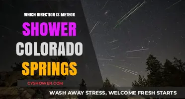 Colorado Springs Meteor Shower Viewing Guide: Best Directions and Tips