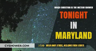 Maryland Meteor Shower Tonight: Best Viewing Direction Guide