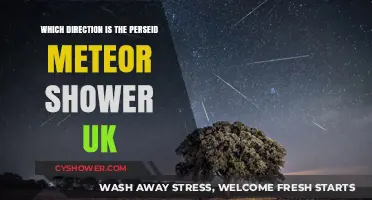 Where to Look for the Perseid Meteor Shower in the UK