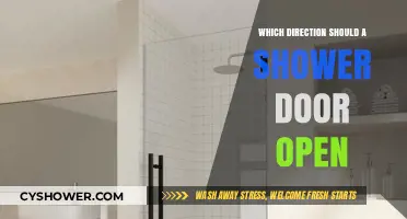 Shower Door Swing Direction: Inward or Outward? A Practical Guide