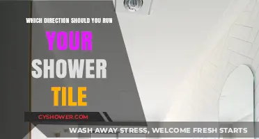 Shower Tile Direction Guide: Vertical, Horizontal, or Diagonal Layout Tips