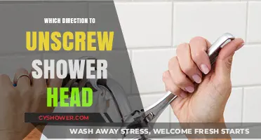 How to Easily Unscrew Your Shower Head: The Right Direction