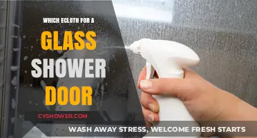 Best eCloth for Spotless Glass Shower Doors: A Cleaning Guide