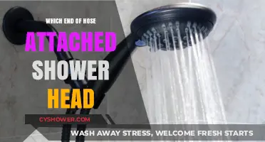 Shower Head Hose Attachment Guide: Which End Connects Where?