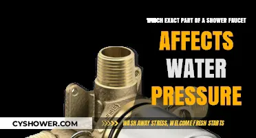 Understanding Shower Faucet Components: The Key Part Impacting Water Pressure