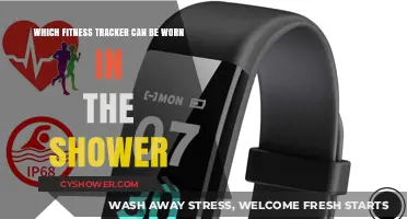 Waterproof Fitness Trackers: Shower-Ready Options for Health Enthusiasts