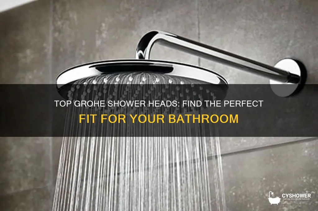 which grohe shower head is best