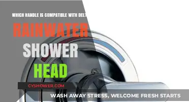Delta Rain Shower Head: Find the Perfect Handle Compatibility Guide