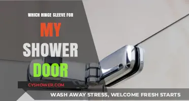 Choosing the Right Hinge Sleeve for Your Shower Door: A Guide