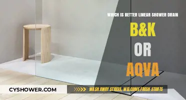 Linear Shower Drain Showdown: B&K vs. Aqva – Which Reigns Supreme?