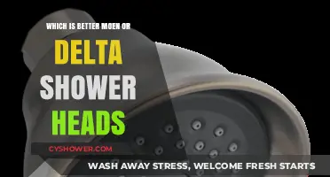 Moen vs. Delta: Which Shower Head Offers Superior Performance?