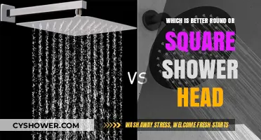 Round vs. Square Shower Heads: Which Design Enhances Your Bathroom Experience?