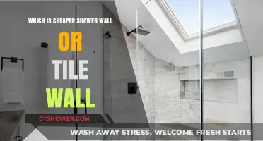Shower Wall vs. Tile Wall: Which Option Saves You Money?