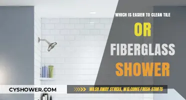 Tile vs. Fiberglass Showers: Which Surface Cleans Easier?