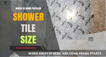Choosing the Right Shower Tile Size: What’s Trending in 2023?