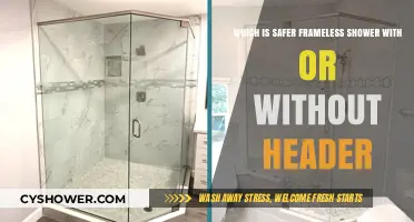 Frameless Shower Safety: Header or Not, Which Option Prevents Accidents?