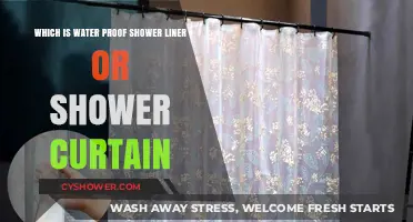 Waterproof Shower Liner vs. Curtain: Which Keeps Your Bathroom Dry?