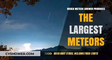 The Geminids: Unveiling the Largest Meteors in the Night Sky