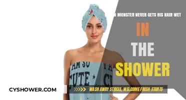 The Shower Enigma: Which Monster Stays Dry Under the Spray?