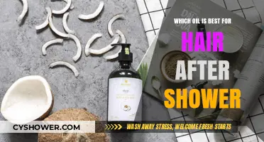 Best Post-Shower Hair Oils: Nourish, Hydrate, and Shine Effortlessly