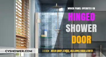 Hinged Shower Door Panels: Understanding Their Operation and Functionality