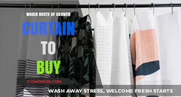 Choosing the Perfect Shower Curtain: A Comprehensive Guide to Styles and Materials
