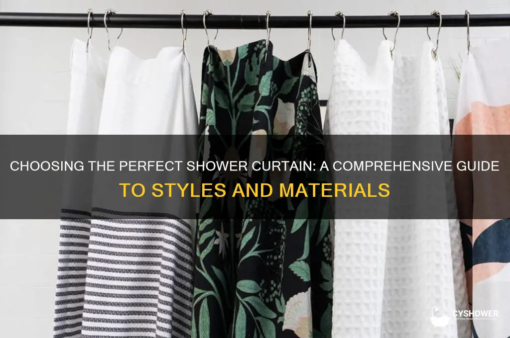 which route of shower curtain to buy