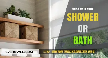 Shower vs. Bath: Which Uses Less Water? Eco-Friendly Tips
