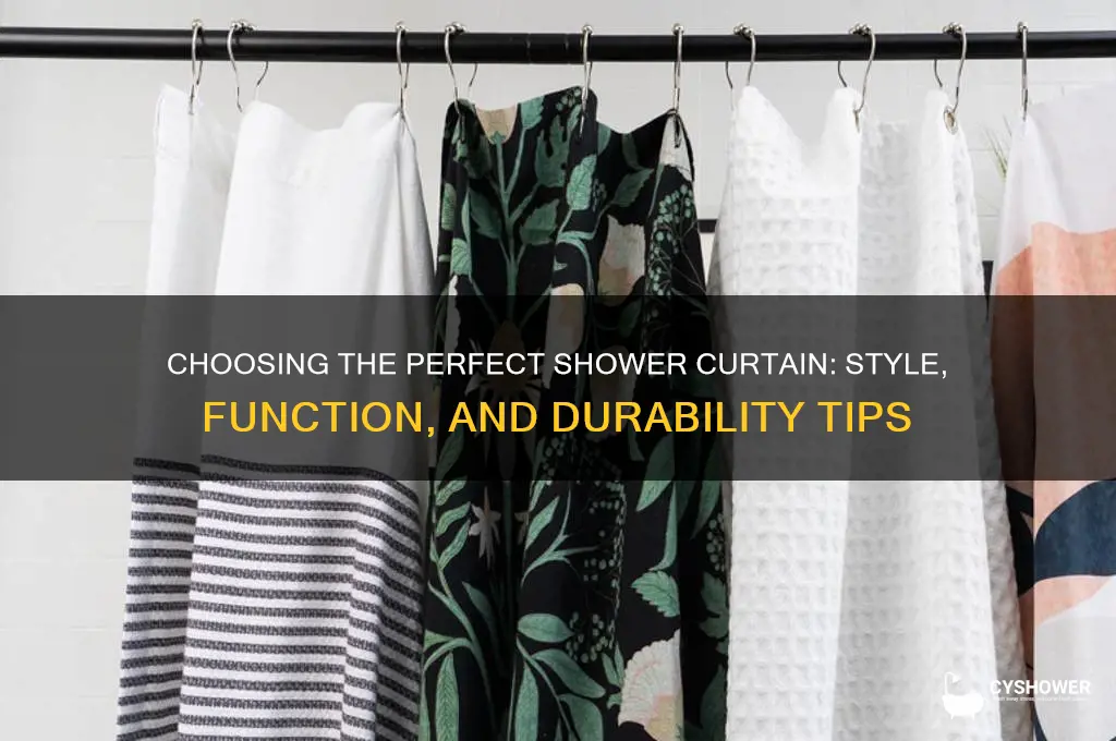 which shower curtain
