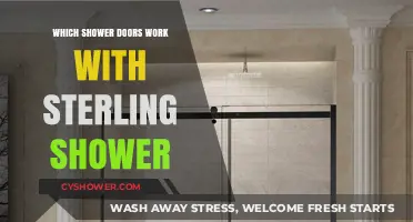 Best Shower Door Options Compatible with Sterling Showers: A Guide